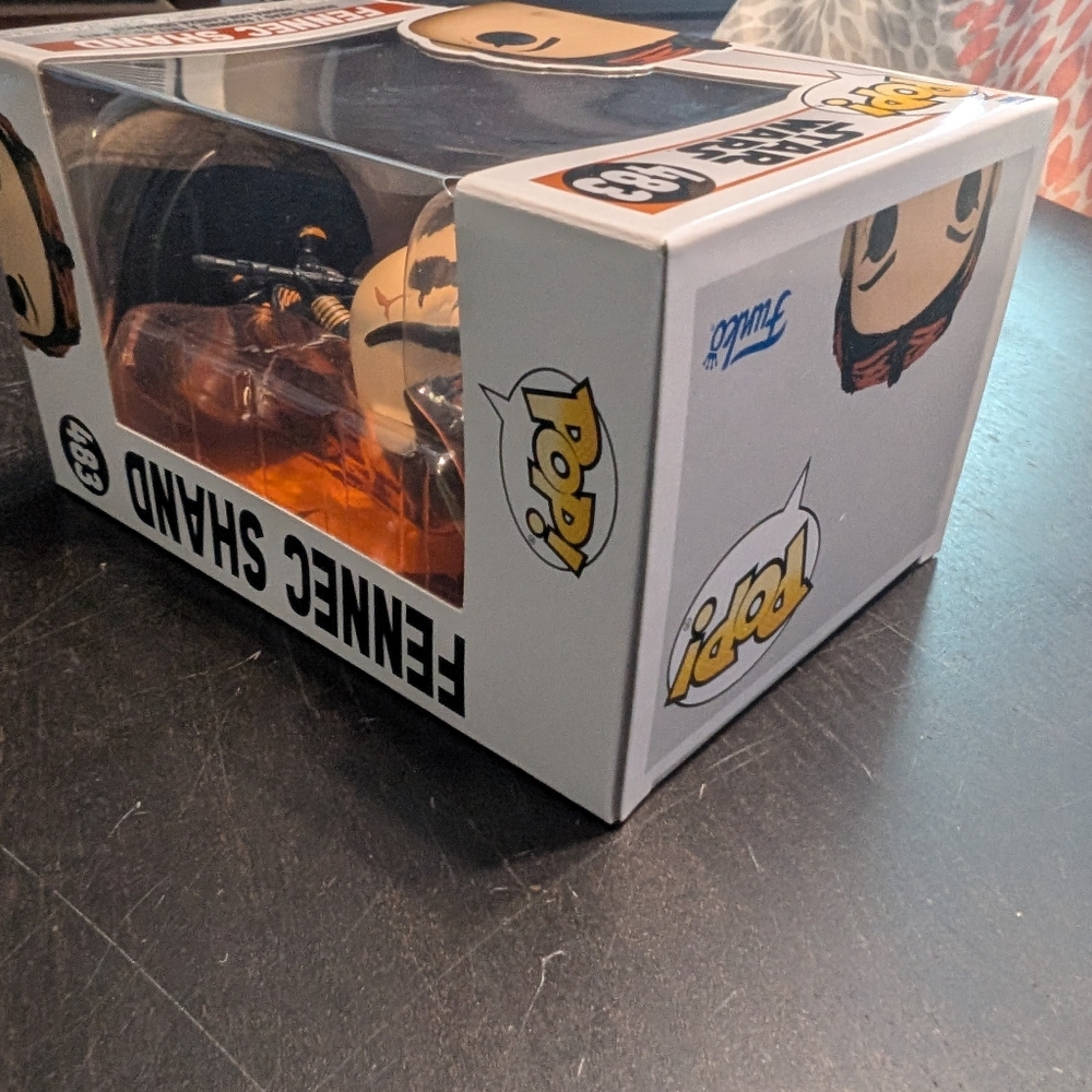 Funko Pop! Fennec Shand #483 NEW - Picture 6 of 15